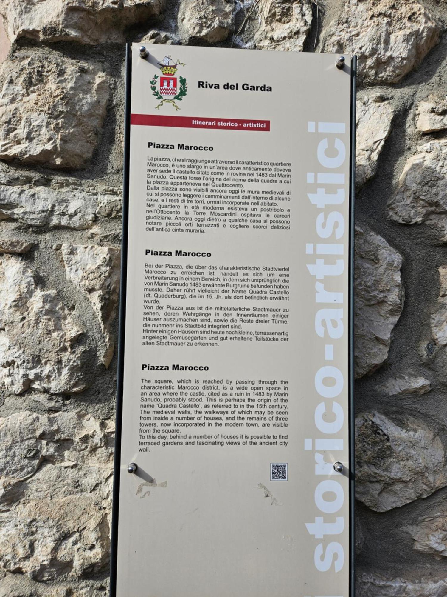 Gardainn Giardino 38A Riva del Garda Kültér fotó